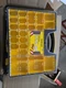 Stanley STST14710 10-Compartment Small Parts Organizer - Black/Yellow