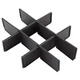 Milwaukee Tool 48-22-8473 Packout Drawer Divider Kit For 3 Drawer Tool Box,
