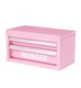 Kobalt Mini 2 Drawer Steel Tool Box - Pink Great Gift For Jewelry Box NIB