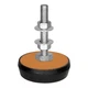 MASON MLS3000 Male-End Leveling Mount,1.25 in H 2LVN8