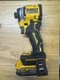 DEWALT Atomic DCF850 20V MAX Brushless 1/4" Impact Driver w/ 1.7Ah PowerStack Ba