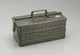 TOYO Steel 2-stage tool box ST-350MG (Military Green) Japan