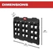 Milwaukee 48-22-8497 Packout Large