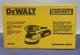 Dewalt DWE6423 5" Variable Speed Random Orbit Sander New Sealed