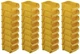 Stanley STST55208 8 Count Yellow Poly # 2 Storage Bin - Pack of 4 (32 Bins)