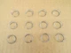12 IMPACT DRIVER SPRINGS N078434 FOR DEWALT BC825K DCF885L1 DCF886D2 PCC641LB