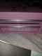 Kobalt Mini Steel Tool Box 2-Drawer Pink Girl Makeup Organizer Top Opens
