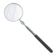 Ullman Devices S-2 Circular Telescoping Mirror with Heavy Duty Vinyl Grip, 3-...