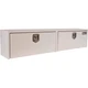 Buyers 1702850, Stainless Steel Topside Truck Box w/ T-Handle, White 16x13x88