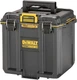 DEWALT TOUGHSYSTEM 2.0 Compact Deep Tool Box DWST08035 IP65 20L 5.3 Gal NEW