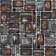 Giklux 45 Pack Tool Box Organizer Tray Divider, Toolbox Desk Drawer Organizer,G