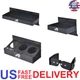 Magnetic Tool/Parts Storage Trays for Rolling Toolboxes Durable Steel 4Piece Set