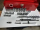 Wright Tool 348 SAE 3/8 Inch Drive Socket Set 6 8 12 Point with Bits Made In USA