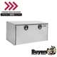Buyers Products 1702610, 18x18x48 Stainless Steel Truck Box w/ Polished Door
