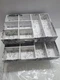 Two Desk Organizer Dividers Black & White Flower Elegant College School Tim Coff