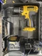 DEWALT DC742KA Kit w/ DC742 12V 3/8" Cordless Drill Driver, Case Battery Charger