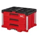 Milwaukee 48-22-8443 PACKOUT 3 Drawer Durable Tool Box w/ 50lbs Capacity