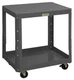 Durham MTMA182428-1K95, Adjustable Mobile Machine Table, 18" x 24" x 21/27"