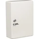 CARL KB-40 Key Cabinet with Key Lock (40 Key Tags) - CUI80038