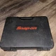 Snap-On Cordless Screwdriver CTS561CL Black Case and Instructions only 