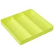Ernst Manufacturing 5023HV Home and Garage Organizer Tray, 3-Compartments,