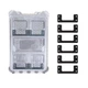 StealthMounts Mounting Cleats for Milwaukee Packout (6 Pack) Black | Mounting...