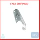 Prime-Line R 7141 13/16 (2-Pack) Left Hand Drawer Track Roller, Silver & White