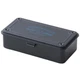 [US Tax Paid] TOMOYASU x TOYO STEEL T-190 Steel Tool Box Matte Black Japan NEW