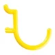 Functionaire Locking Pegboard Hooks, 1 1/2 in. L, PK25 25-FH2-2 Functionaire