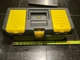 Stanley 016011R 16 in. Portable Plastic with Lid Organizer Mobile Tool Box