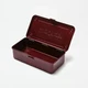 LAND CRUISER &times; TOYO STEEL Tool Container T‑190 LC2402‑4016 Ltd Edition Dark Red