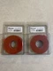 LOT OF 2 TWO Redline Detection 96-0017-12 Sealing Discs For UNFC, 12 Pack