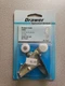 Prime-Line 3x R-7141 Drawer Track Roller Replacement Hardware Kit