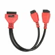Autel Fits for Chrysler 12+8 Cable Adaptor for Autel Elite MS908 MS908P MS908S P