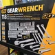GearWrench KDT83001D 118 Pc. 1/4", 3/8", and 1/2" Drive 6 and 12 Point