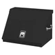 Montezuma Mz-Se250b Triangle Top Chest, Black, Steel, 26-3/4 In W X 18 In D X