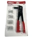 Hyper Tough 9 1/2 Inch Steel Hand Riveter/with 40 Rivets
