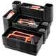 100 Pack Tool Box Organizer and Storage Tool Drawer Organizer Tray Divider 5 ...