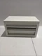 Kobalt Mini 2 Drawer Steel Tool Box White Finish New 5462035 Model 54417