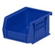 Akro-Mils 30210 AkroBins Plastic Hanging Stackable Storage Organizer Bin, 5-I...