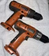 2 RIDGID 12-Volt Drills 3/8&rdquo; R82001 & R820011 Tools Only Fast Free Ship