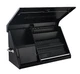 Montezuma DX411FB 41" x 18" Heavy Duty Steel Triangle Toolbox Flat Black