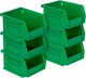 Akro-Mils 30210 Akrobins Plastic Storage Bins, Space-Saving Stackable Bins for G