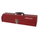 Westward WESTWARD Tool Box, Steel, Red, 19 in W x 6 in D x 4 in H 36Y010