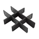 Milwaukee 48-22-8473 Drawer Dividers for PACKOUT Tool Box  Plastic  3-Drawer
