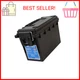 Sheffield 12629 Field Box, Ammo Storage Can and Water Resistant Ammo Can, Bullet
