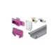 Prime-Line 22 in L Plastic Center Guide Drawer Guide Roller Assembly 1 pk R 7125