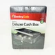 Medium Steel Cash Box with Key, SentrySafe Lock Boxes Black 11x9 Inches