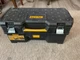 DEWALT DWST24070 24" Tool Tote With Power Tool Case - Black
