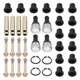 Front A-Arm Bushing Ball Joint Kit For Polaris Sportsman 550 850 1000 XP 5137346